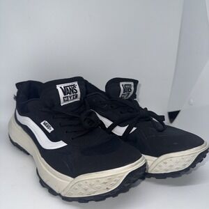 VANS ULTRARANGE NEO VR3 Mens Sz 7 Shoes Black White Sneakers Sb10